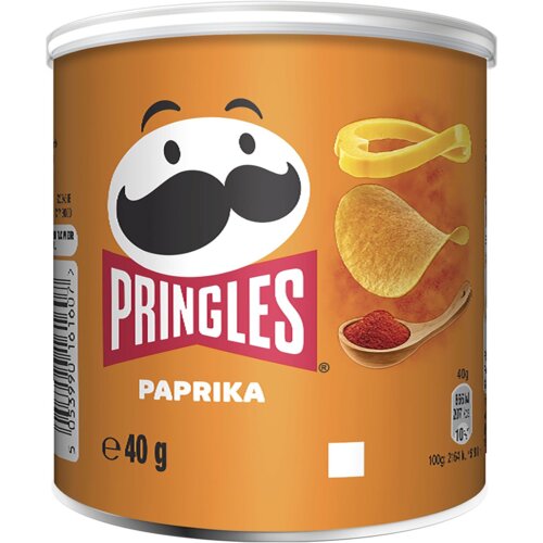Pringles čips paprika 40g Cene