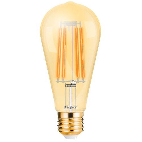  LED filament sijalica 2200K 6W BRAYTRON Slike