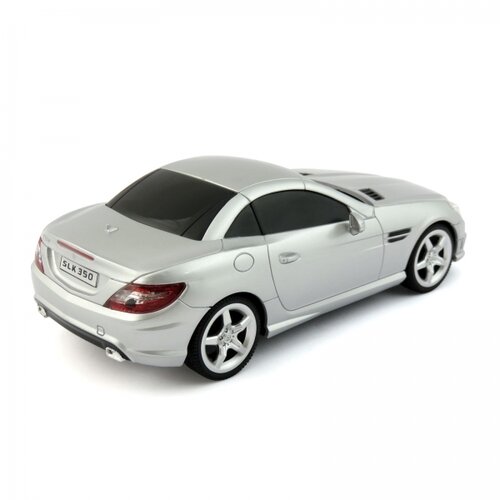 Pama avto mercedes-benz slk 350 daljinsko voden 1:24 - srebrn Cene