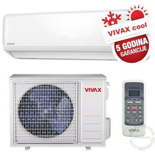 Vivax ACP-09CH25AERO klima uređaj Slike