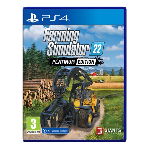 Giants_Software Farming Simulator 22 - Platinum Edition (Playstation 4) Slike