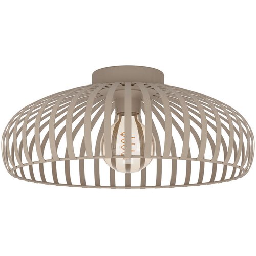 Lesnina XXXL Eglo 901747 - Stropna svetiljka MOGANO 1xE27/40W/230V, prečnik 43 cm, krem boja Cene
