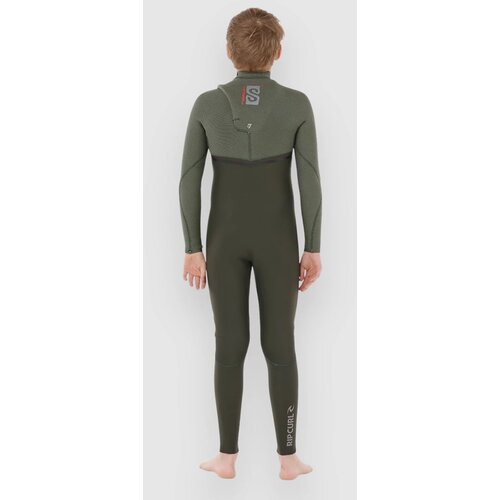 Rip Curl Fbomb Pro Cz 43 Gb Kids Wetsuit deep cactus Slike