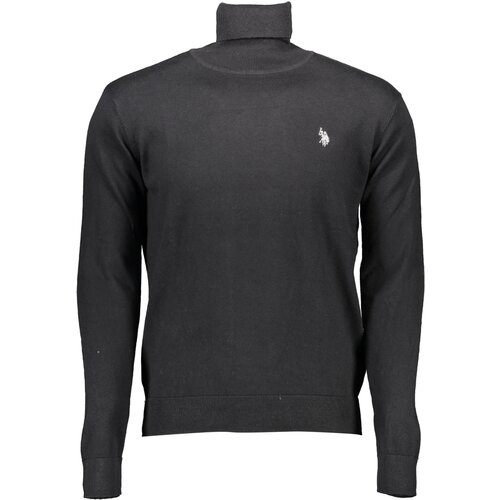 U.S. Polo Assn. US POLO MEN&amp;#039;S BLACK SWEATER Slike