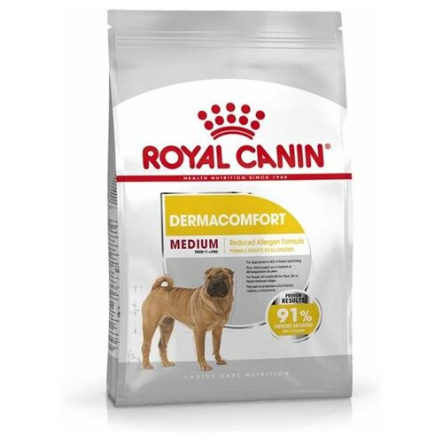 Royal Canin hrana za pse medium dermacomfort 3kg Cene