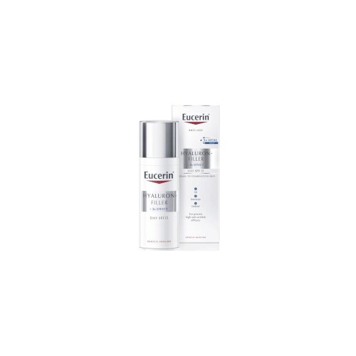 EUCERIN&amp;reg; Hyaluron Filler dnevna krema za normalnu do mje&amp;scaron;ovitu kožu lica SPF15 Slike