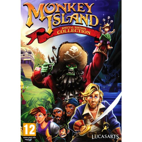 Disney Interactive PC igra Monkey Island Special Edition Colle Slike