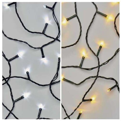 Emos Led lanac 2u1 10m WW/CW Slike