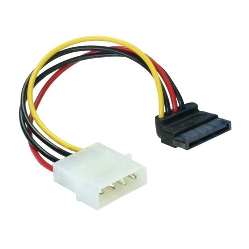 Delock Adapter SATA kotni+1x Molex M 60101 Slike