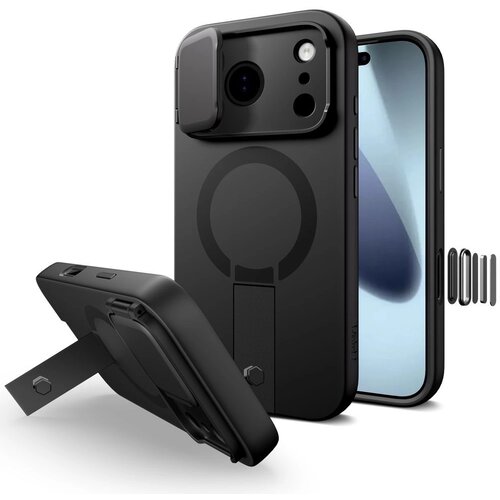 forcell OVITEK TECH-PROTECT KEVLAR AURA ZA IPHONE 17 PRO Z ZAŠČITO IZ STEKLA MAGSAFE, (5000261130) Cene