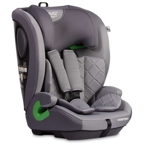 CARETERO Autosjedalica vivo i-size siva (76-150) Slike