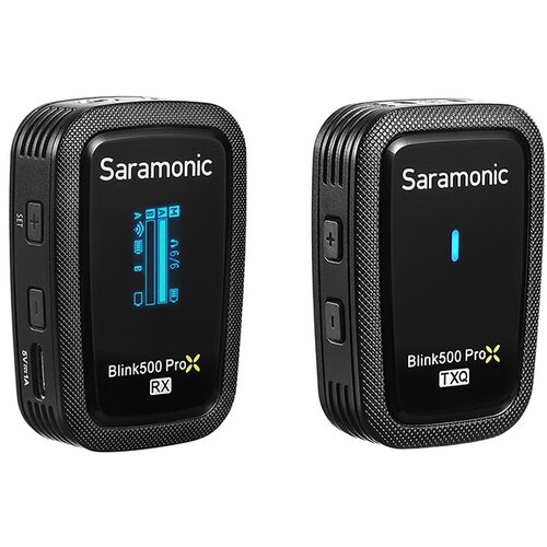 Saramonic Brezžični Mikrofone BLink500 PROX Q1 360&amp;deg;DSP 2.4GHz 48khz GFSK PIFA 3.5mm, (21024269) Slike
