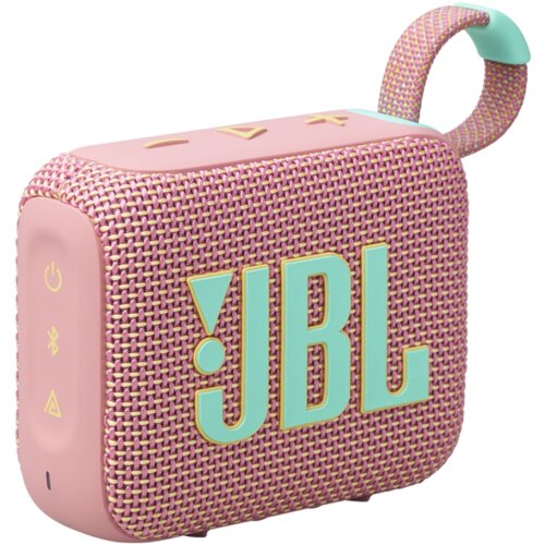 JBL BT Zvučnik Go 4 Pink, (1200130011443) Slike