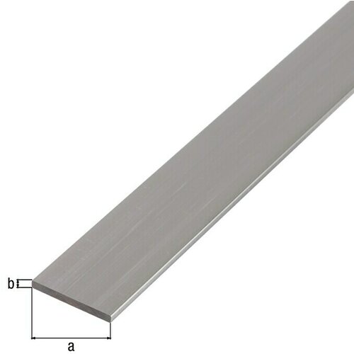 Alberts BA profil (D x Š x V: 1.000 x 20 x 5 mm, Aluminij) Cijene