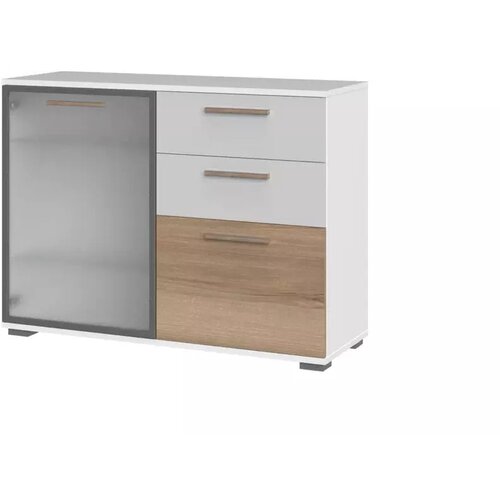 Jela KOMODA C9-Perla siva mat lak/pacifik oreh Cene