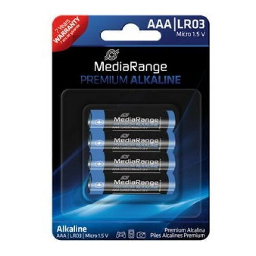 Mediarange LR3-AAA alkalne baterije 1.5V ( AAAMRLR3/Z ) Slike