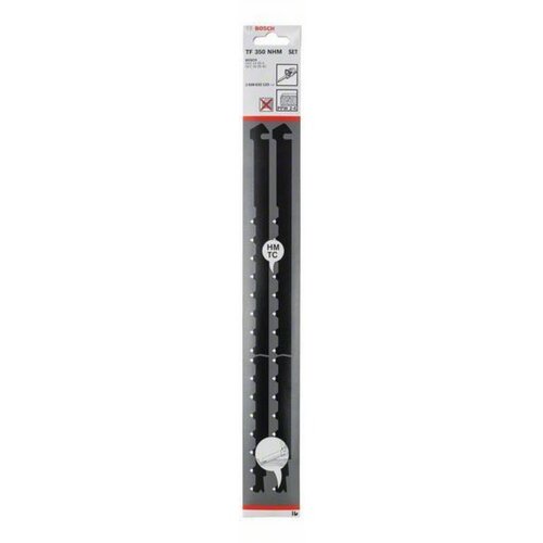 Bosch 2-delni set hm listova testere tf 350 nhm 2608632123, za različite materijale (tvrdi metal) Cene