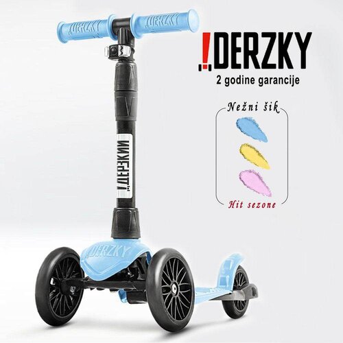Derzkij trotinet baby style 1-5 godina - roze Cene