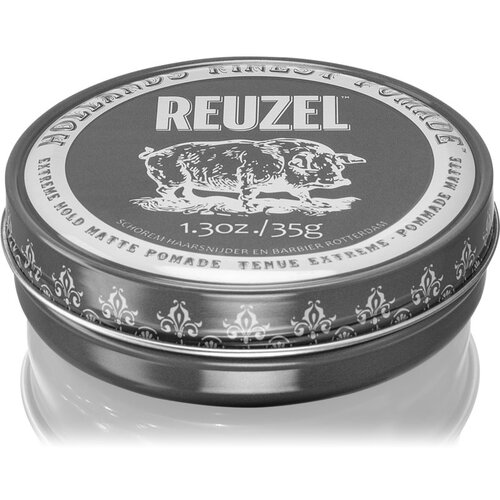 Reuzel Hollands Finest Pomade Extreme Hold pomada za lase z mat učinkom 35 g Cene