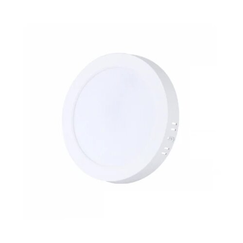 Xled 12W 6500K nadgradni okrugli led panel,1320Lm,IP20 M.No12002685 Slike