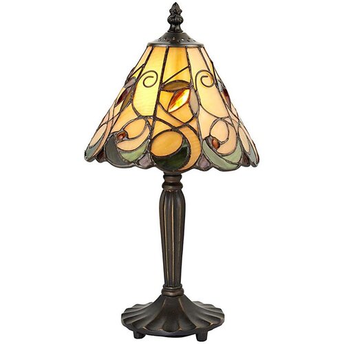  Endon 64196 - Stona lampa Tiffany JAMELIA 1xE14/40W/230V prečnik 20 cm Cene