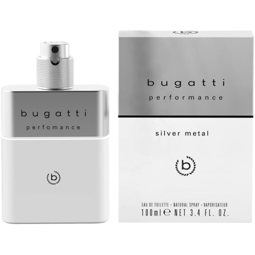 Bugatti Performance Silver Metal toaletna voda za mu&scaron;karce 100 ml Cijene