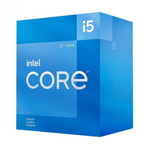CPU Intel Core i5-12400F 2.5GHz 18MB L3 LGA1700 BOX Alder Lake,bez grafike Cijene
