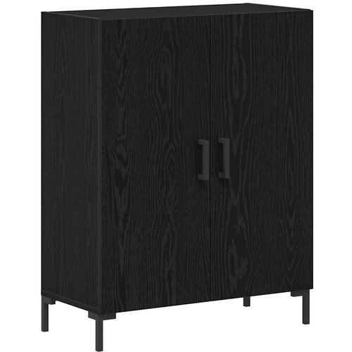  Kreveta Crni hrast 69,5 x 34 x 90 cm Konstruirano drvo Slike