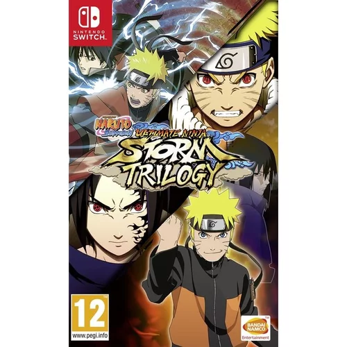 Bandai Namco Naruto Ultimate Ninja Storm Trilogy (switch)