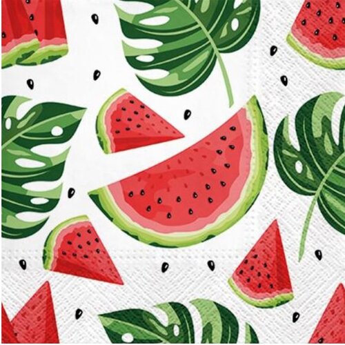  Serviete za decoupage Tasty Watermelons - 1 kos Cene
