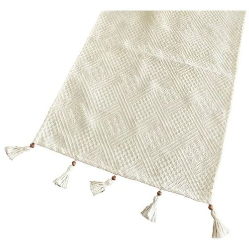 Mila Home Stolnjak od organskog pamuka 45x140 cm Natural - Slike