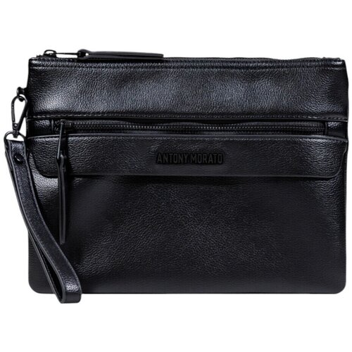 Antony Morato Torbice POUCH FLAT MMAB00460-FA210069 Črna Slike
