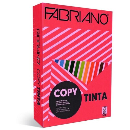  Papir barvni a4 fabriano intenzivne barve 80gr PAPIR - RDEČA-ROSSO Cene