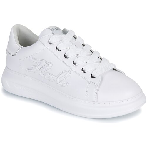 Karl Lagerfeld KAPRI MENS Signia Patch Embro Bijela Slike