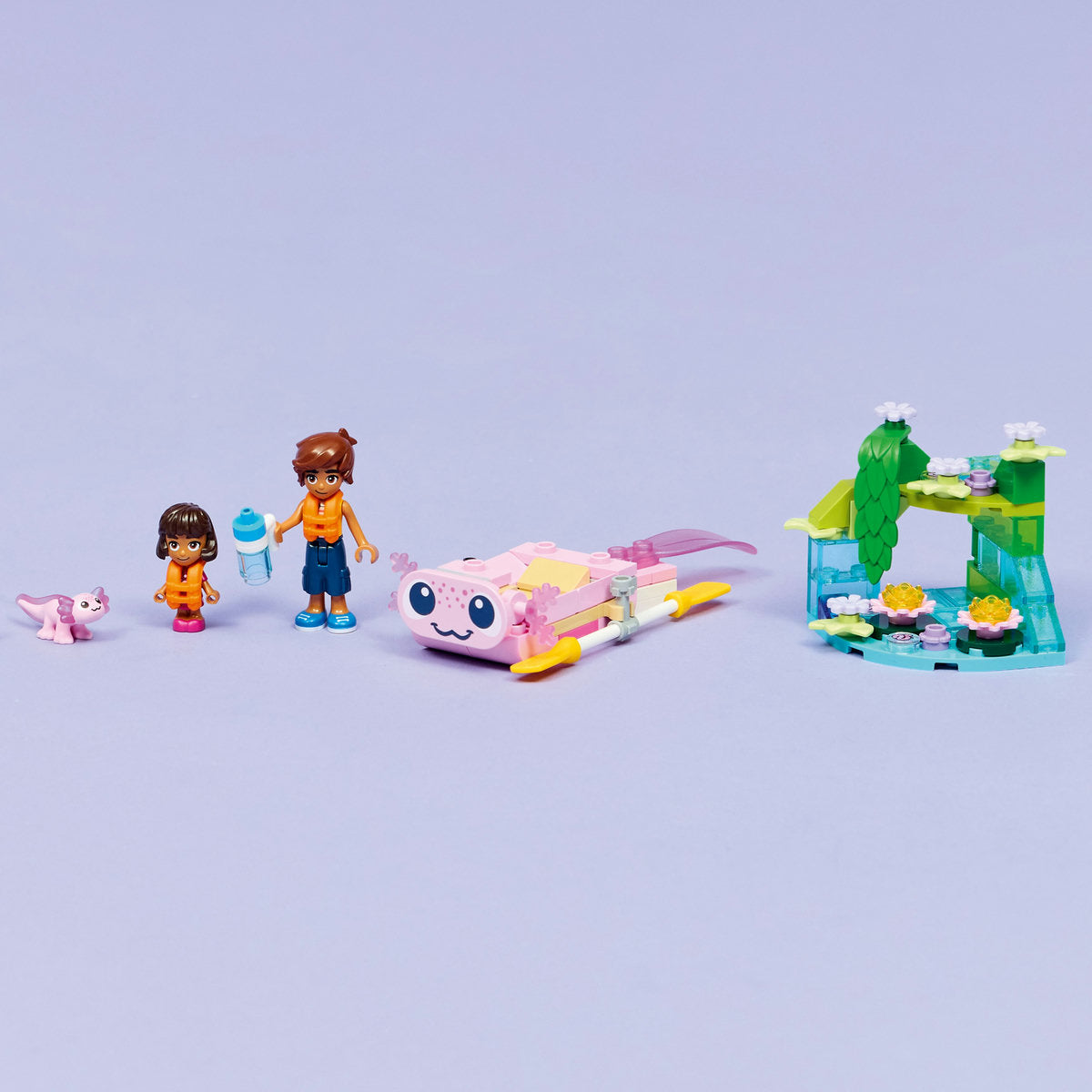 Lego AXOLOTL AVANTURISTIČKI BROD 42681 Slike