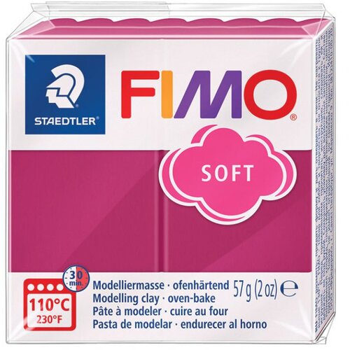  MASA ZA MODELIRANJE 57G FIMO SOFT STAEDTLER 8020-T23 FROZEN BERRY Cijene