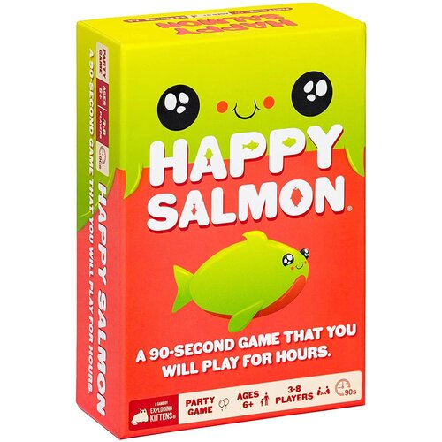 Exploding Kittens društvena igra happy salmon Cene