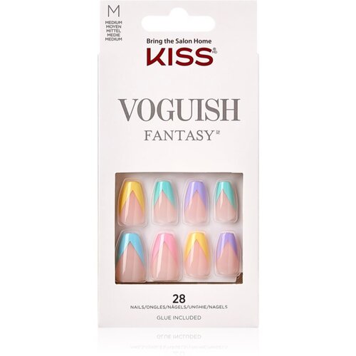 Kiss Voguish Fantasy Candies Umjetni nokti medium 28 kom Cijene