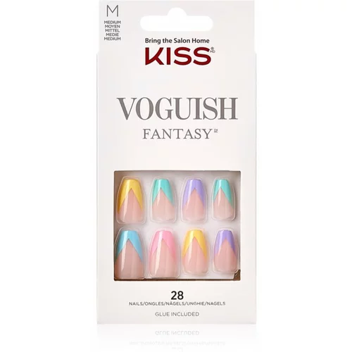 Kiss Voguish Fantasy Candies Umjetni nokti medium 28 kom