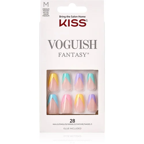 Kiss Voguish Fantasy Candies Umjetni nokti medium 28 kom