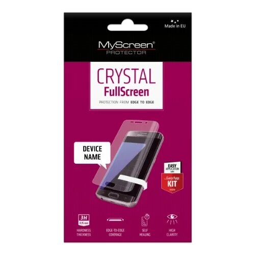 Myscreen protector my screen protector zaščitna folija samsung galaxy J6 2018 J600 - crystal fullscreen Cene