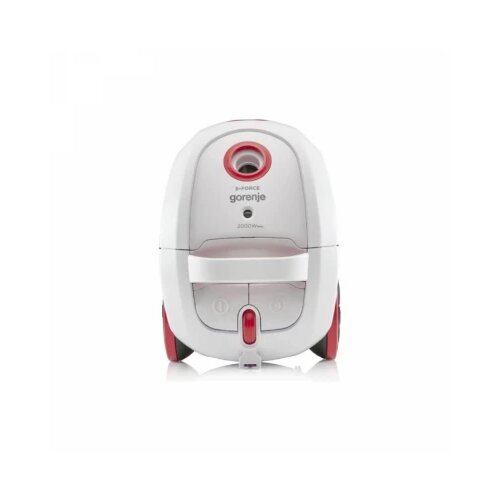 Gorenje s force snaga motora: 2000 w usisna snaga 350 w hepa filtracija teleskopska cev kese: gb 2 Cene