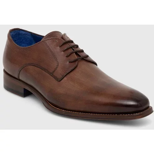 Wojas Kožne cipele za muškarce, boja: smeđa, 1005752