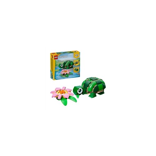 Lego Creator 3 v 1 Želva z lokvanjem &scaron;tevilka 31377 Cene