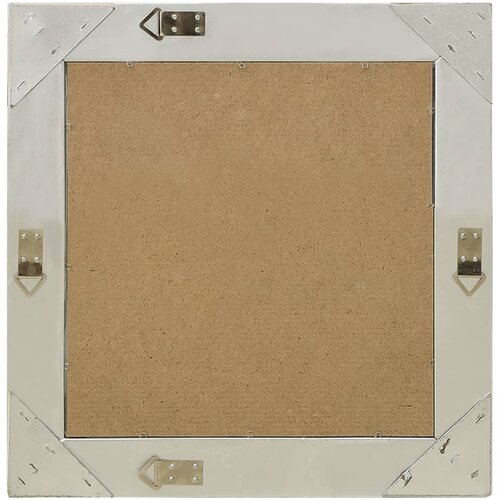  Zidno ogledalo u baroknom stilu 50 x 50 cm srebrno Slike