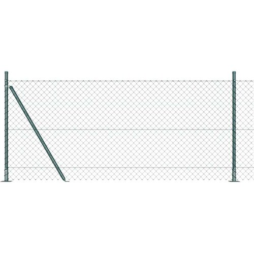  Zavareno žičano ogradno mreža s betonskom podlogom 10 x 1 m Cene