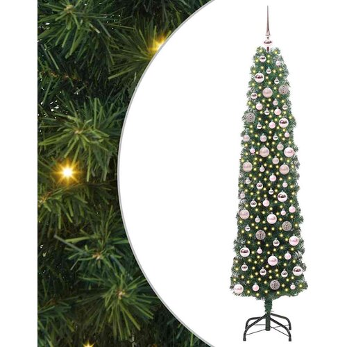  Umjetno božićno drvce Zelena 180 cm PVC i čelik i plastika Cijene