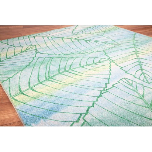 Conceptum Hypnose tepih Ada Gonul -AL 382, ​​210x310 cm, svijetlo zelena Cene