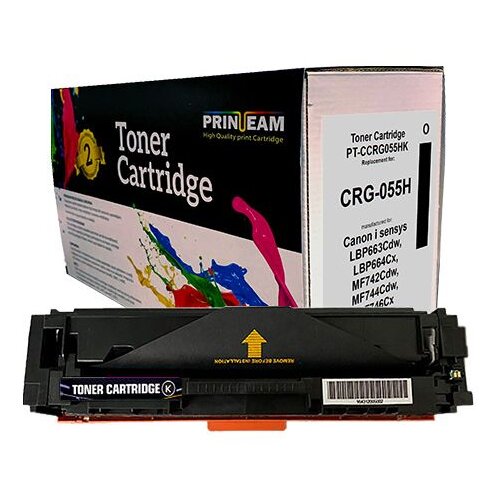  Toner Print-Team Canon CRG-055H Black stari chip Cene