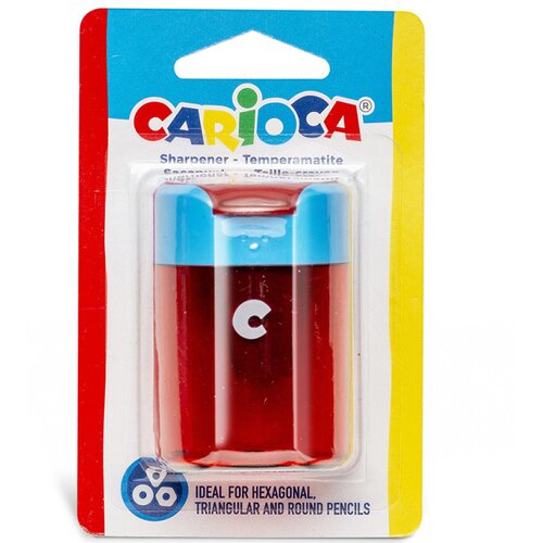 Carioca Valjkasto &amp;scaron;iljilo s dva otvora - Slike